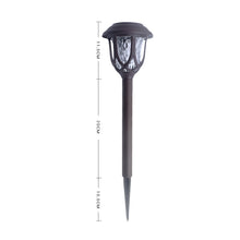 Load image into Gallery viewer, Solar Energy Coffee Outdoor Lawn Lamp IP65 Waterproof LED Decorative Garden Light