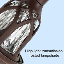 Load image into Gallery viewer, Solar Energy Coffee Outdoor Lawn Lamp IP65 Waterproof LED Decorative Garden Light