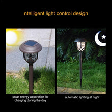 Load image into Gallery viewer, Solar Energy Coffee Outdoor Lawn Lamp IP65 Waterproof LED Decorative Garden Light