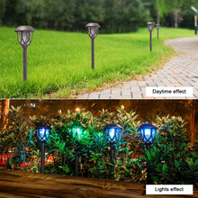 Load image into Gallery viewer, Solar Energy Coffee Outdoor Lawn Lamp IP65 Waterproof LED Decorative Garden Light