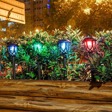 Load image into Gallery viewer, Solar Energy Coffee Outdoor Lawn Lamp IP65 Waterproof LED Decorative Garden Light