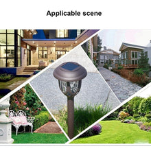 Load image into Gallery viewer, Solar Energy Coffee Outdoor Lawn Lamp IP65 Waterproof LED Decorative Garden Light