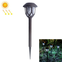 Load image into Gallery viewer, Solar Energy Coffee Outdoor Lawn Lamp IP65 Waterproof LED Decorative Garden Light