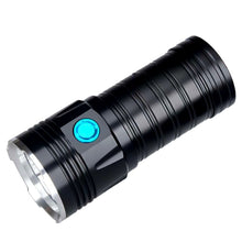 Load image into Gallery viewer, 3 Gears, K18MAX 18xT6, Luminous Flux: 5400lm LED Flashlight, Without Battery