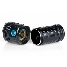 Load image into Gallery viewer, 3 Gears, K18MAX 18xT6, Luminous Flux: 5400lm LED Flashlight, Without Battery