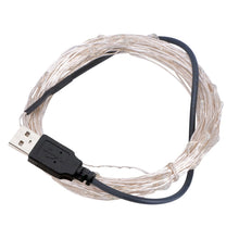 Load image into Gallery viewer, USB Powered SMD-0603 Festival Lamp / Decoration Light Strip(Blue White Light), LED1001LG, LED1001LW