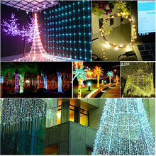 Load image into Gallery viewer, USB Powered SMD-0603 Festival Lamp / Decoration Light Strip(Blue White Light), LED1001LG, LED1001LW
