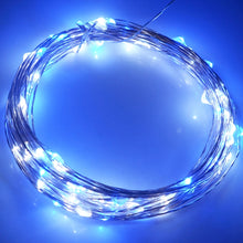 Load image into Gallery viewer, USB Powered SMD-0603 Festival Lamp / Decoration Light Strip(Blue White Light), LED1001LG, LED1001LW