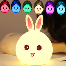 Load image into Gallery viewer, Creative 7-color Discoloration USB Charging