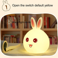 Load image into Gallery viewer, Creative 7-color Discoloration USB Charging