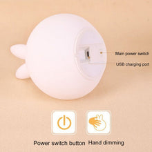 Load image into Gallery viewer, Creative 7-color Discoloration USB Charging