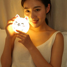 Load image into Gallery viewer, Creative 7-color Discoloration USB Charging