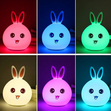 Load image into Gallery viewer, Creative 7-color Discoloration USB Charging