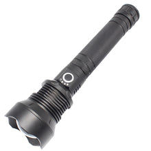 Load image into Gallery viewer, X92 Luminous Flux: 2000lm LED Waterproof Flashlight, Retractable Focus Function