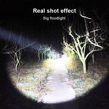 Load image into Gallery viewer, X92 Luminous Flux: 2000lm LED Waterproof Flashlight, Retractable Focus Function