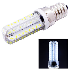 Load image into Gallery viewer, 72 LED SMD 3014, Adjustable Brightness, AC 110V, E14 110V White Light, E14 110V Warm White