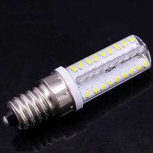 Load image into Gallery viewer, 72 LED SMD 3014, Adjustable Brightness, AC 110V, E14 110V White Light, E14 110V Warm White