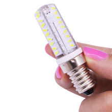 Load image into Gallery viewer, 72 LED SMD 3014, Adjustable Brightness, AC 110V, E14 110V White Light, E14 110V Warm White