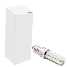 Load image into Gallery viewer, 72 LED SMD 3014, Adjustable Brightness, AC 110V, E14 110V White Light, E14 110V Warm White