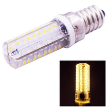 Load image into Gallery viewer, 72 LED SMD 3014, Adjustable Brightness, AC 110V, E14 110V White Light, E14 110V Warm White