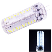 Load image into Gallery viewer, 72 LED SMD 3014, Adjustable Brightness, AC 110V, G4 110V White Light, G4 110V Warm White