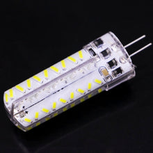 Load image into Gallery viewer, 72 LED SMD 3014, Adjustable Brightness, AC 110V, G4 110V White Light, G4 110V Warm White