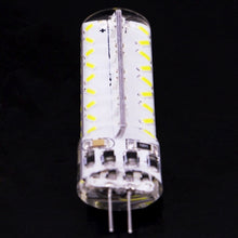 Load image into Gallery viewer, 72 LED SMD 3014, Adjustable Brightness, AC 110V, G4 110V White Light, G4 110V Warm White