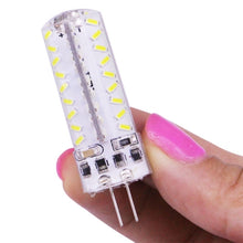 Load image into Gallery viewer, 72 LED SMD 3014, Adjustable Brightness, AC 110V, G4 110V White Light, G4 110V Warm White