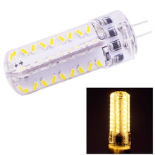 Load image into Gallery viewer, 72 LED SMD 3014, Adjustable Brightness, AC 110V, G4 110V White Light, G4 110V Warm White