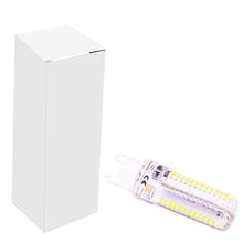 Load image into Gallery viewer, 104 LED SMD 3014, AC 110V, G9 110V White Light, G9 110V Warm White