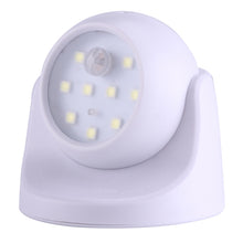 Load image into Gallery viewer, 9 LEDs 240 LM 6000K 360 Degrees Rotation Wireless Motion Sensor Wardrobe Light / Night Light / Wall Lamp for bedroom, living room, bathroom, aisle