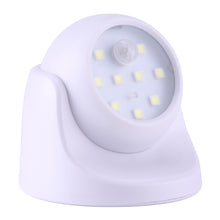 Load image into Gallery viewer, 9 LEDs 240 LM 6000K 360 Degrees Rotation Wireless Motion Sensor Wardrobe Light / Night Light / Wall Lamp for bedroom, living room, bathroom, aisle