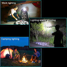 Load image into Gallery viewer, 400 LM Multi-function USB Charging Portable Emergency Work Stand Light with Magnetic &amp; 360 Degrees Swivel Hook