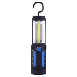 400 LM Multi-function USB Charging Portable Emergency Work Stand Light with Magnetic & 360 Degrees Swivel Hook