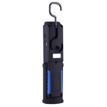Load image into Gallery viewer, 400 LM Multi-function USB Charging Portable Emergency Work Stand Light with Magnetic &amp; 360 Degrees Swivel Hook
