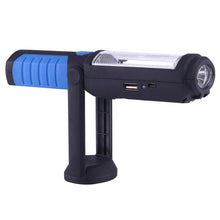 Load image into Gallery viewer, 400 LM Multi-function USB Charging Portable Emergency Work Stand Light with Magnetic &amp; 360 Degrees Swivel Hook