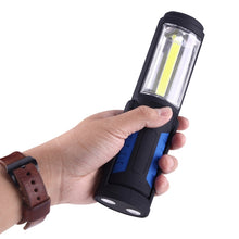 Load image into Gallery viewer, 400 LM Multi-function USB Charging Portable Emergency Work Stand Light with Magnetic &amp; 360 Degrees Swivel Hook