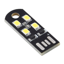 Load image into Gallery viewer, 4 LEDs Ultra Thin Energy Saving USB Light