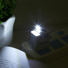 Load image into Gallery viewer, 4 LEDs Ultra Thin Energy Saving USB Light