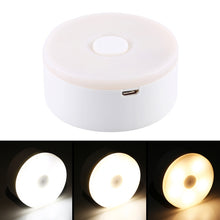 Load image into Gallery viewer, 3-color USB Rechargeable LED Night Light, 3-color