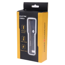 Load image into Gallery viewer, W545 Portable USB Charging LED Electric Torch Flashlight