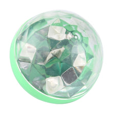 Load image into Gallery viewer, 4W RGB USB LED Crystal Magic Ball Stage Light with 8 Pin Adapter, with 8 Pin Adapter