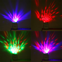Load image into Gallery viewer, 4W RGB USB LED Crystal Magic Ball Stage Light with 8 Pin Adapter, with 8 Pin Adapter