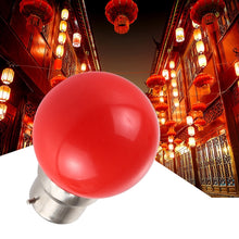 Load image into Gallery viewer, B22 3W 160LM 8 LEDs LED Energy Saving Bulbs, AC 220V, 220V