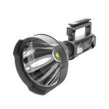 Load image into Gallery viewer, W590 P50 10W Rechargeable Strong LED Flashlight 4-Modes Outdoors Searchlight with Tripod, W590 P50