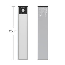 Load image into Gallery viewer, 20cm Original Xiaomi Youpin YEELIGHT LED Smart Human Motion Sensor Light Bar Rechargeable Wardrobe Cabinet Corridor Wall Lamps, 20cm