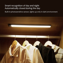 Load image into Gallery viewer, 20cm Original Xiaomi Youpin YEELIGHT LED Smart Human Motion Sensor Light Bar Rechargeable Wardrobe Cabinet Corridor Wall Lamps, 20cm