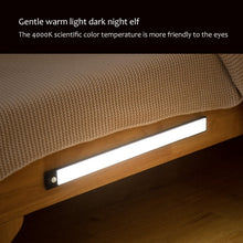 Load image into Gallery viewer, 20cm Original Xiaomi Youpin YEELIGHT LED Smart Human Motion Sensor Light Bar Rechargeable Wardrobe Cabinet Corridor Wall Lamps, 20cm