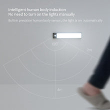 Load image into Gallery viewer, 40cm Original Xiaomi Youpin YEELIGHT LED Smart Human Motion Sensor Light Bar Rechargeable Wardrobe Cabinet Corridor Wall Lamps, 40cm