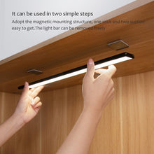 Load image into Gallery viewer, 40cm Original Xiaomi Youpin YEELIGHT LED Smart Human Motion Sensor Light Bar Rechargeable Wardrobe Cabinet Corridor Wall Lamps, 40cm